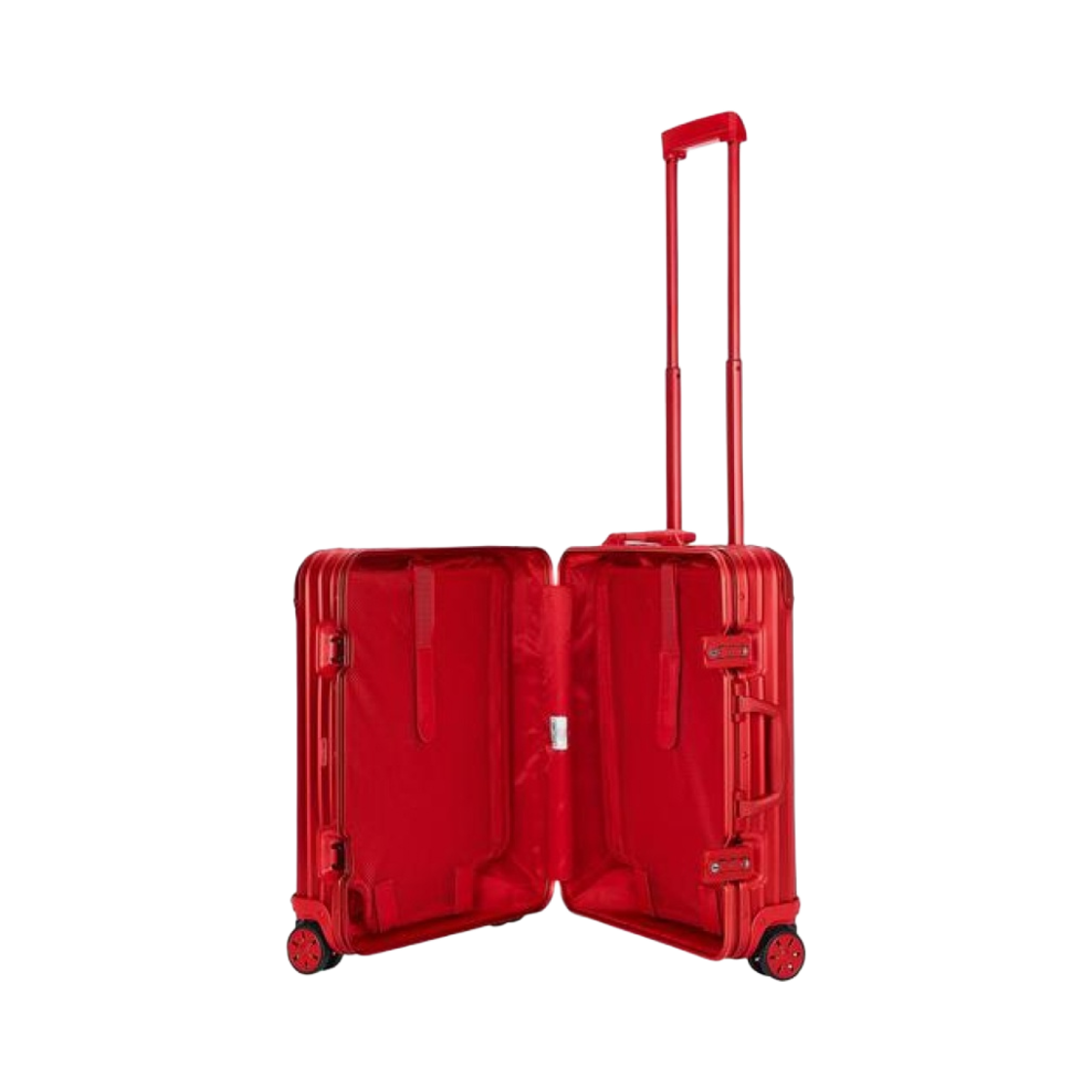 슈프림 x 리모와 토파즈 멀티휠 레드 45L - 18SS | Supreme | KREAM