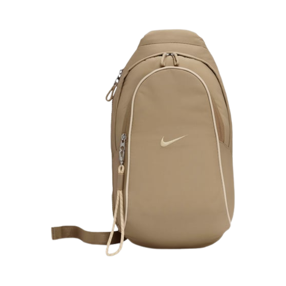 DJ9796-247 Nike NSW Essential Sling Bag 8L Khaki Sand Drift