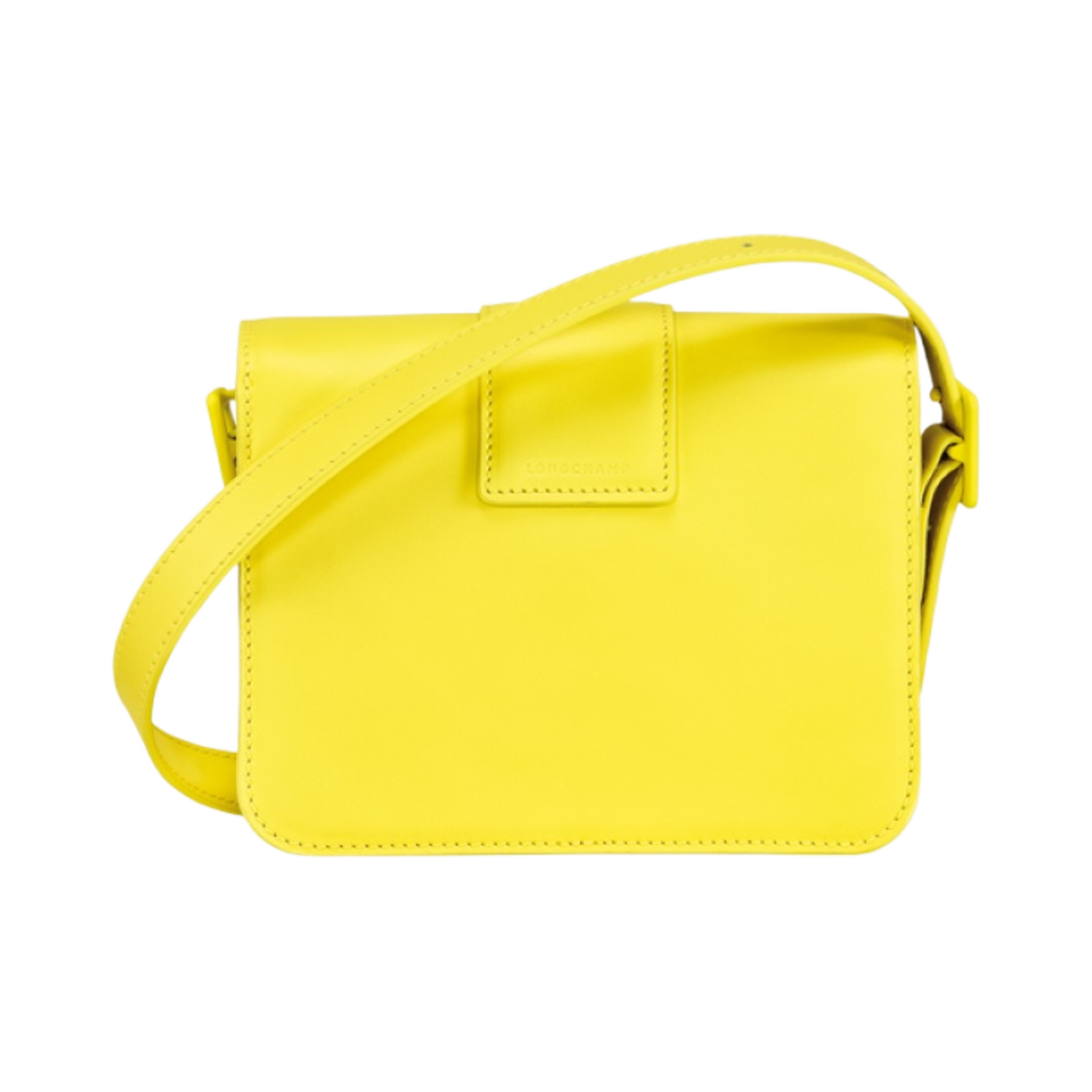 롱샴 박스 트롯 크로스바디백 S 레몬(Longchamp Box Trot Crossbody Bag S Lemon) - 3