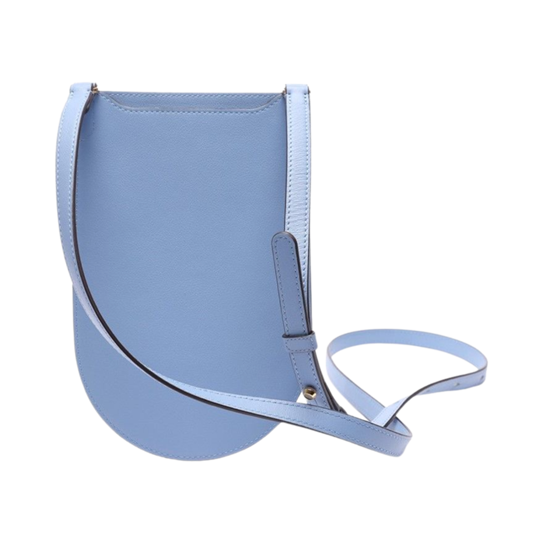 AA0576BJD010QDG Delvaux Pin Journey Crossbody Bag Blue