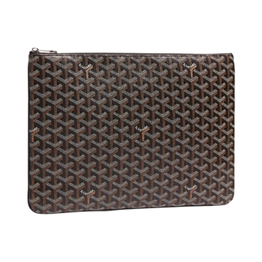 - Goyard Senat Pochette MGM Black