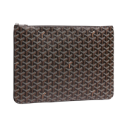 Goyard Senat Pochette MGM Black