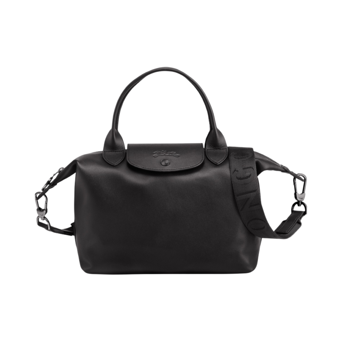 롱샴 르 플리아쥬 엑스트라 핸드백 S 블랙(Longchamp Le Pliage Xtra Handbag S Black)
