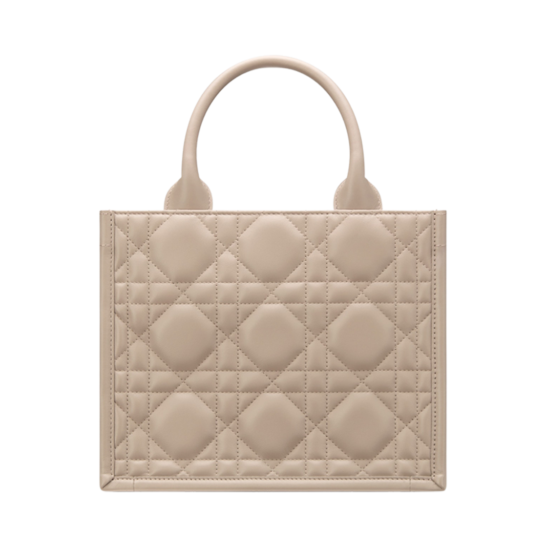 디올 스몰 디올 북 토트백 파우더 베이지(Dior Small Dior Book Tote Powder Beige) - 3