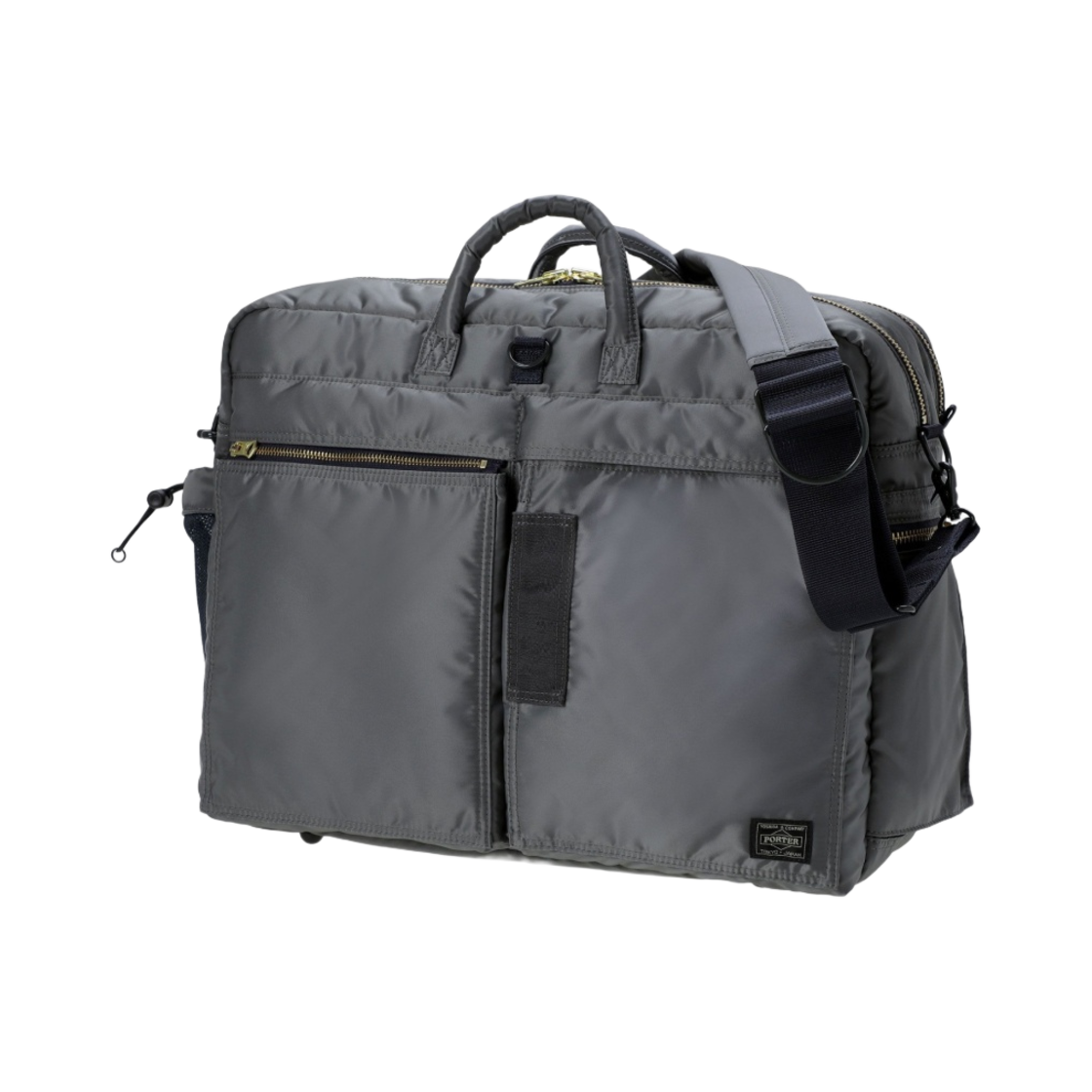 PORTER / PX TANKERリーコンバッグ アイアンブルー PORTER: PX Tanker