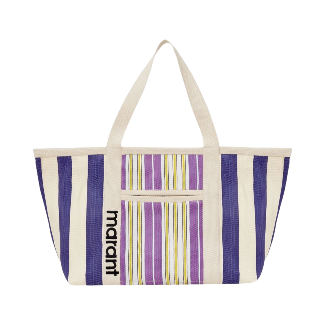 PP0021FA-A1X17M-MUPU Isabel Marant Darwen Tote Bag Multicolor Purple - 23SS