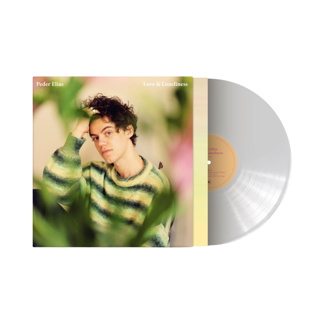 - Peder Elias 1st Album Love & Loneliness LP White