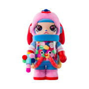 Pop Mart Mega Space Molly Jon Burgerman 400%