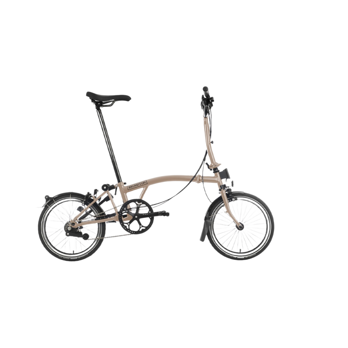 브롬톤 C 라인 어반 2 스피드 듄 샌드(Brompton C Line Urban 2 Speed Dune Sand)