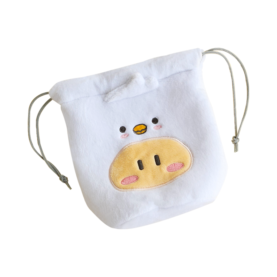 한화이글스x꿈돌이 복조리 파우치(Hanwha Eagles X KUMDORI Pouch)