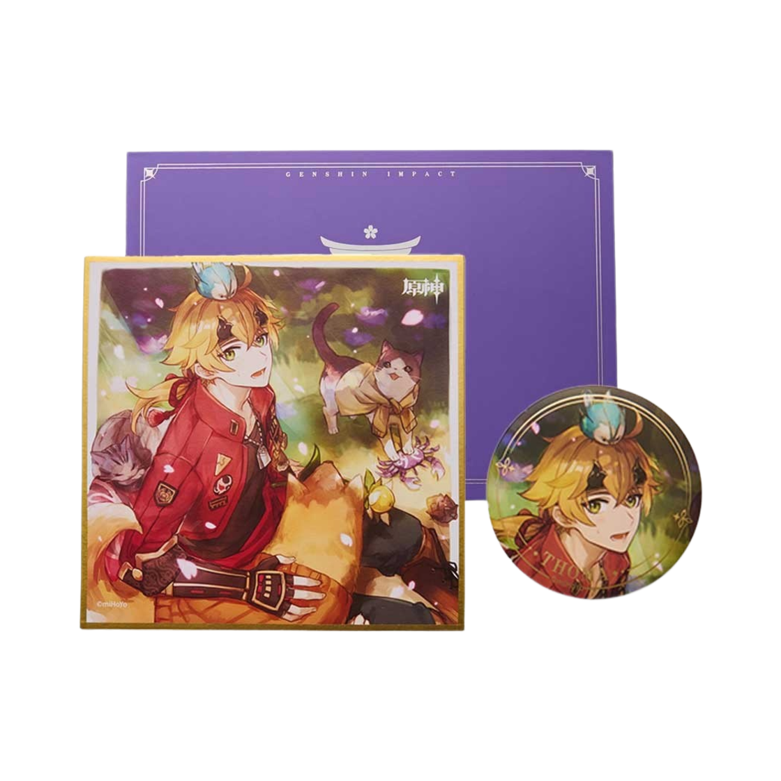 6975628241392 Genshin Day of Destiny Series Gift Set Thoma