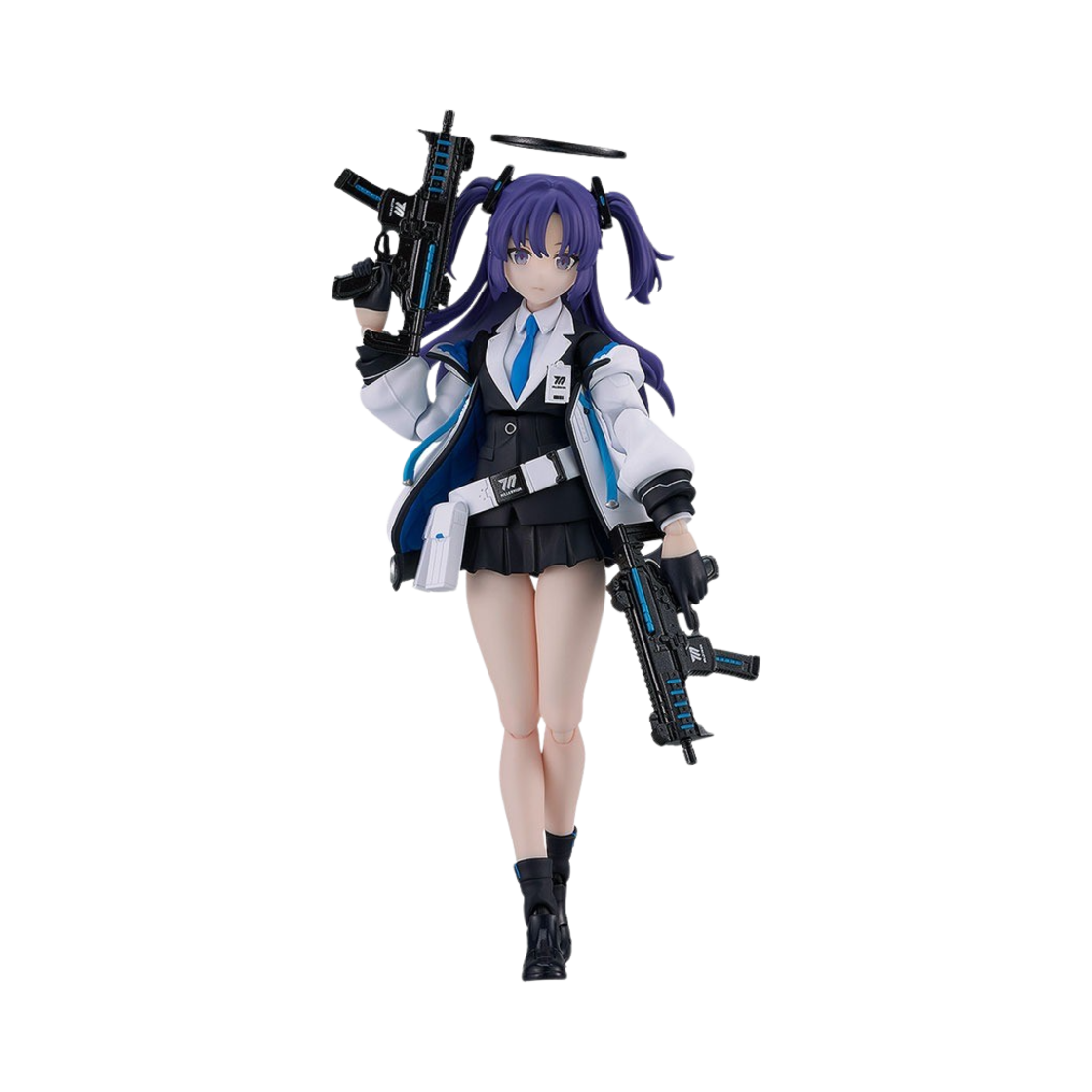 굿스마일컴퍼니 맥스 팩토리 블루 아카이브 피그마 하야세 유우카(Good Smile Company Max Factory Blue Archive figma Yuuka Hayase)