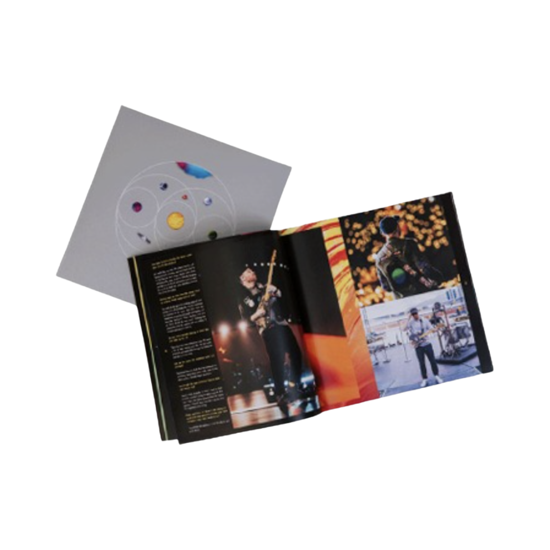 콜드플레이 뮤직 오브 더 스피어스 월드 투어 프로그램 북(Coldplay Music of The Spheres World Tour Programme Book) - 1