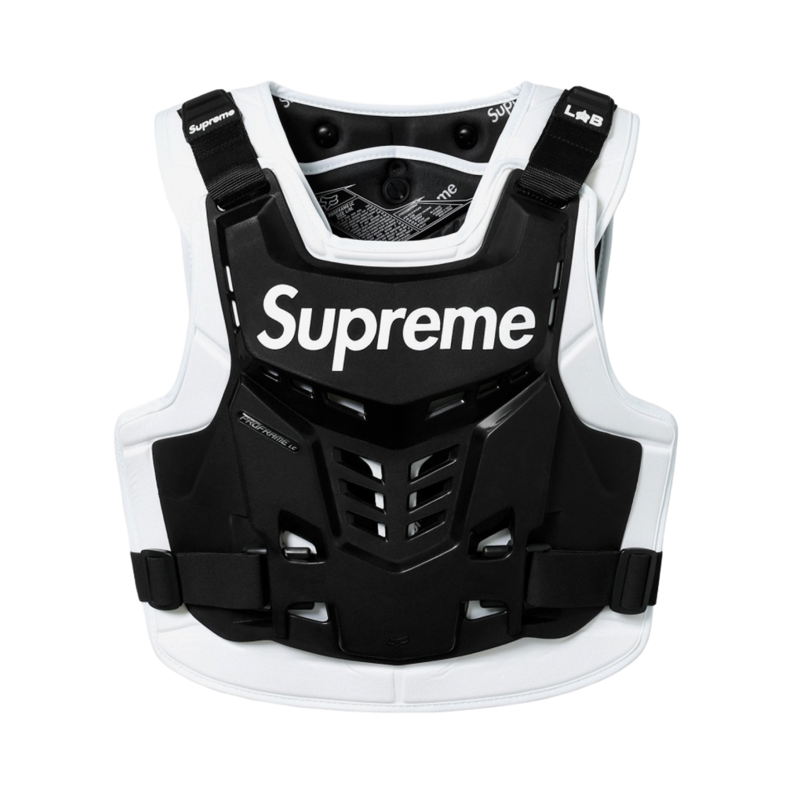 슈프림 폭스 레이싱 프로프레임 루스트 디플렉터 베스트 블랙 - 18SS(Supreme Fox Racing Proframe Roost Deflector Vest Black - 18SS) - 1
