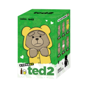 Pop Mart Ted2 Teddy Bear Action Plush Pendant Sealed Case (1 Blind Box)