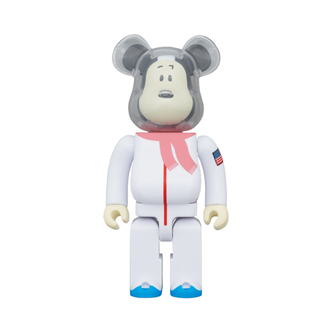 베어브릭 피너츠 아스트로넛 스누피 2023 400%(Bearbrick Peanuts Astronauts Snoopy 2023 400%)