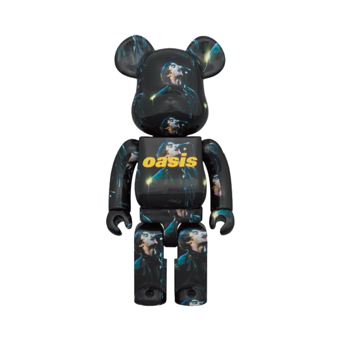 베어브릭 오아시스 넵워스 1996 리암 갤러거 100% & 400% 세트(Bearbrick Oasis Knebworth 1996 Liam Gallagher 100% & 400% Set) - 2