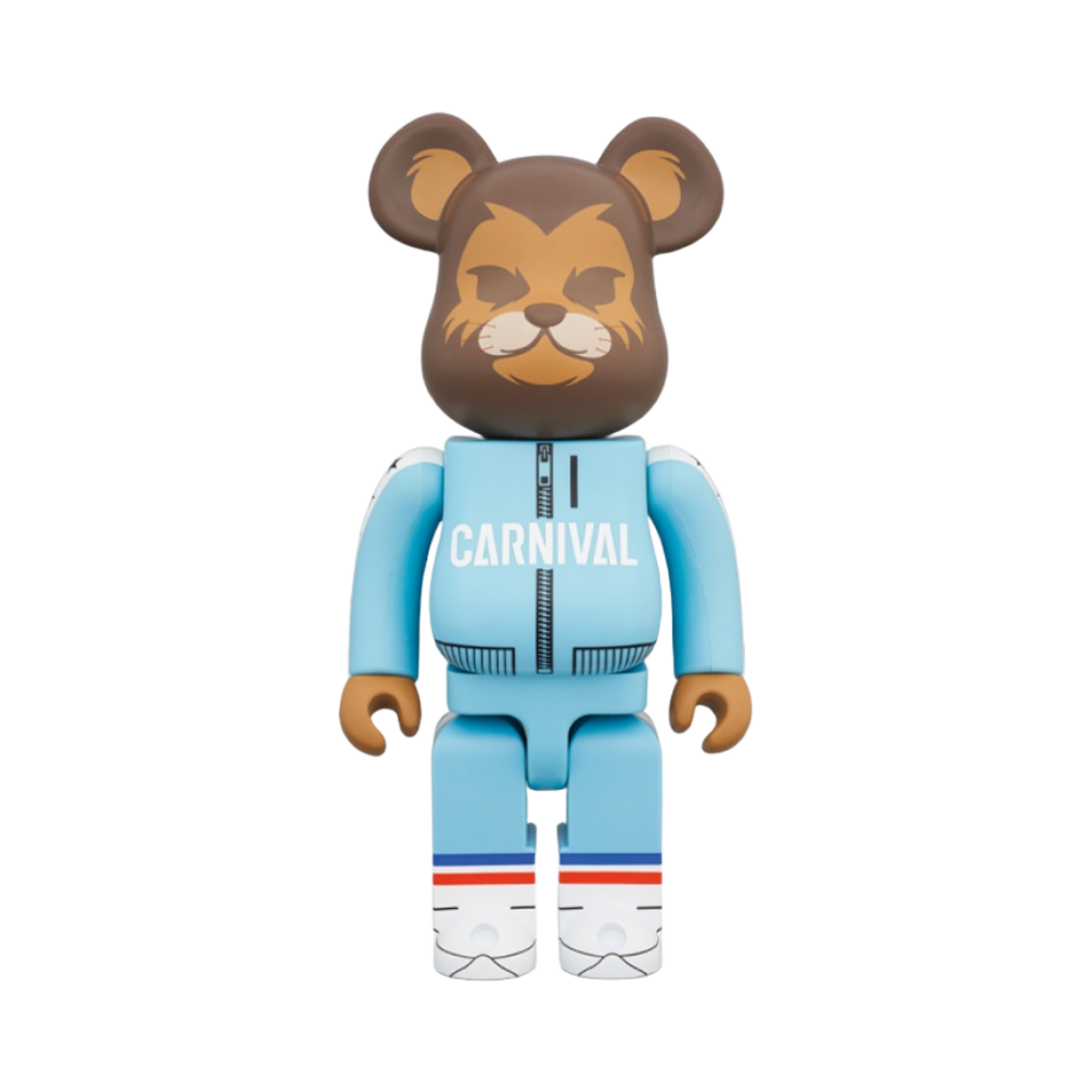 - Bearbrick Carnival The Lion 400%