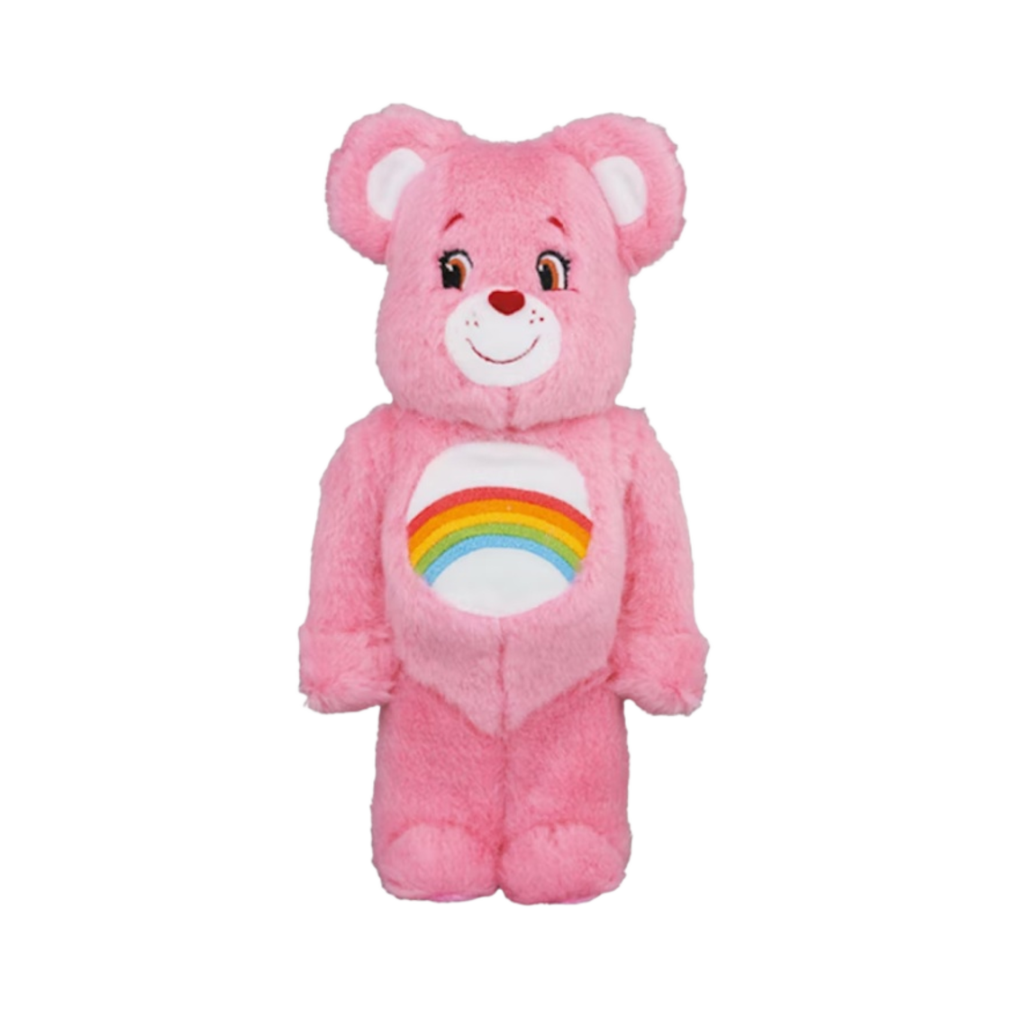 베어브릭 케어 베어 치어 베어 코스튬 버전 400%(Bearbrick Care Bears Cheer Bear Costume Ver. 400%)