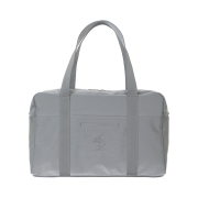 ACOC Lip Large Boston Bag Silver