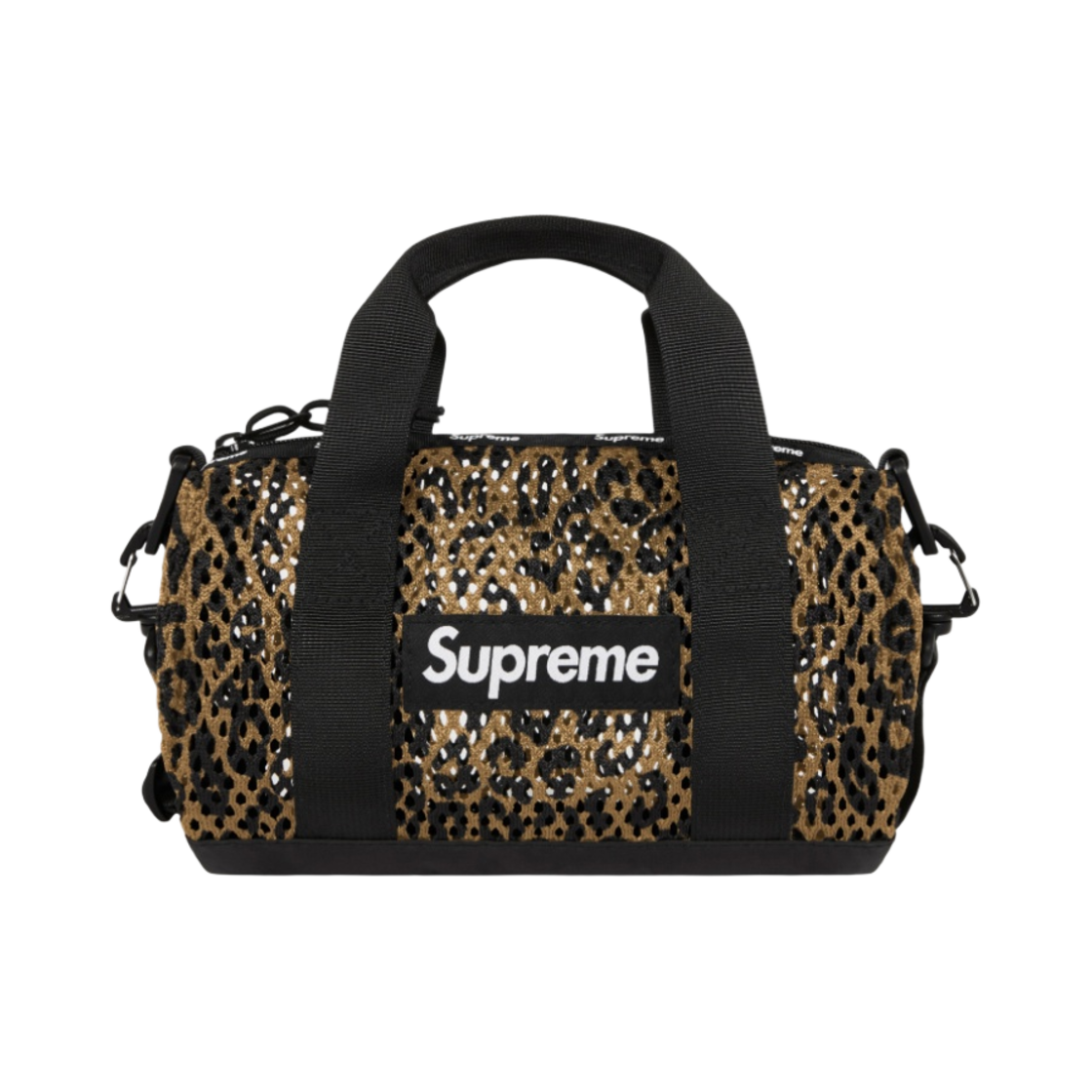 슈프림 메쉬 미니 더플백 레오파드 - 23SS(Supreme Mesh Mini Duffle Bag Leopard - 23SS)