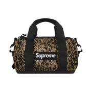 Supreme Mesh Mini Duffle Bag Leopard - 23SS