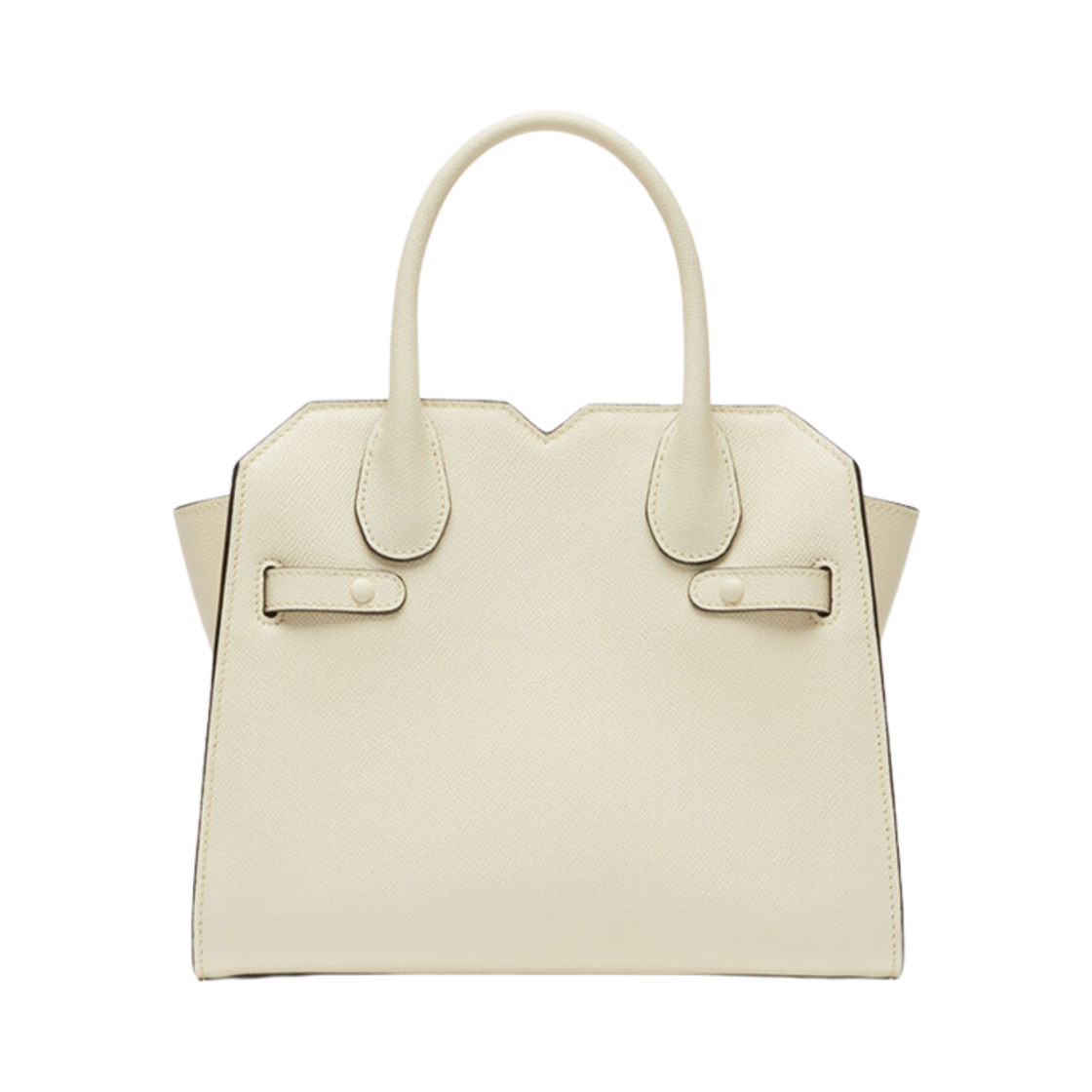 발렉스트라 밀라노 투 핸들 미니 백 퍼가메나 화이트(Valextra Milano Two Handle Mini Bag Pergamena White) - 2