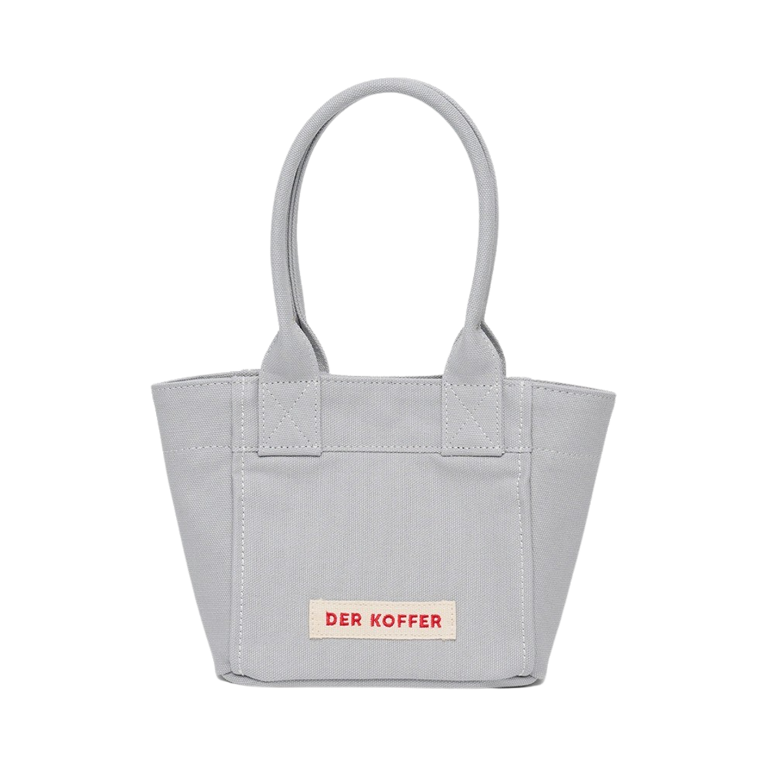 델 코퍼 쇼퍼 캔버스 미니 백 클라우드(Der Koffer Shopper Canvas Mini Bag Cloud) - 1