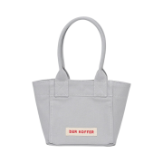 Der Koffer Shopper Canvas Mini Bag Cloud