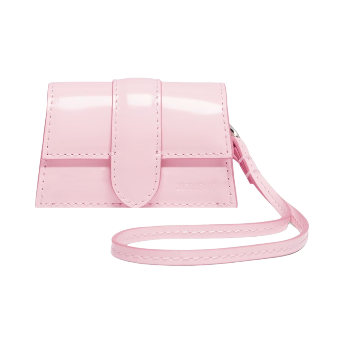 JACQUEMUS★バンビーノ ミニフラップAirPodsケース 送関込み The Bambino flap case by JACQUEMUS | Official website