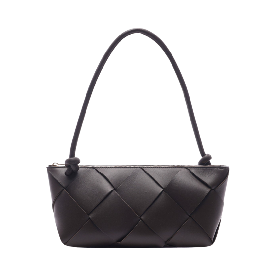 730212V3UO32132 Bottega Veneta Cassette Mini Shoulder Bag Fondant