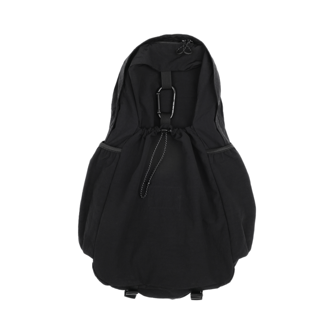 에메모가든 에메모 백팩 095 나일론 슬러브 블랙