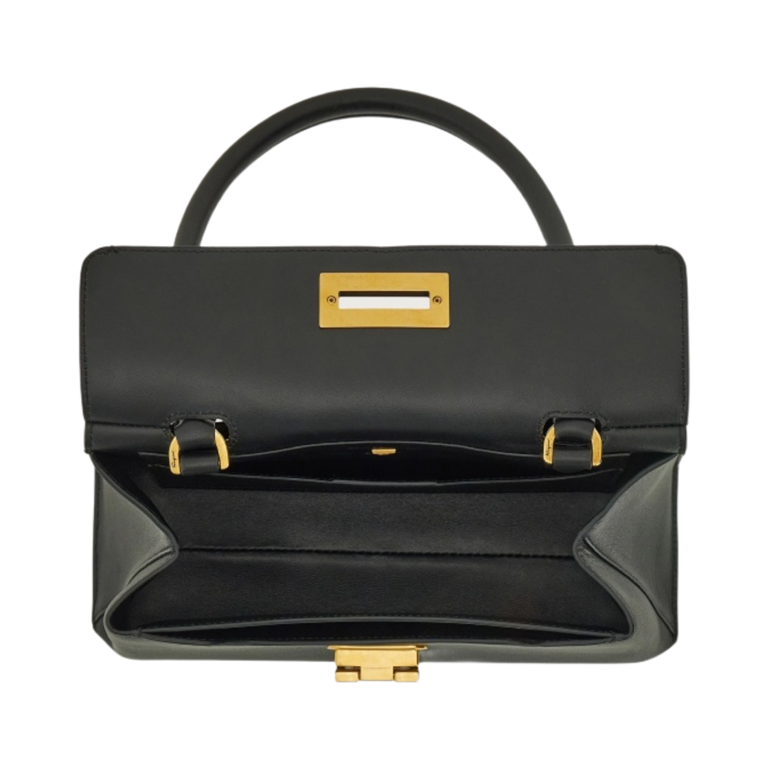 페라가모 트리폴리오 스윙백 블랙(Ferragamo Trifolio Swing Bag Black) - 3
