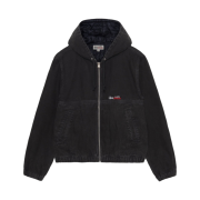 Stussy Insulated Canvas Work Jacket Black
