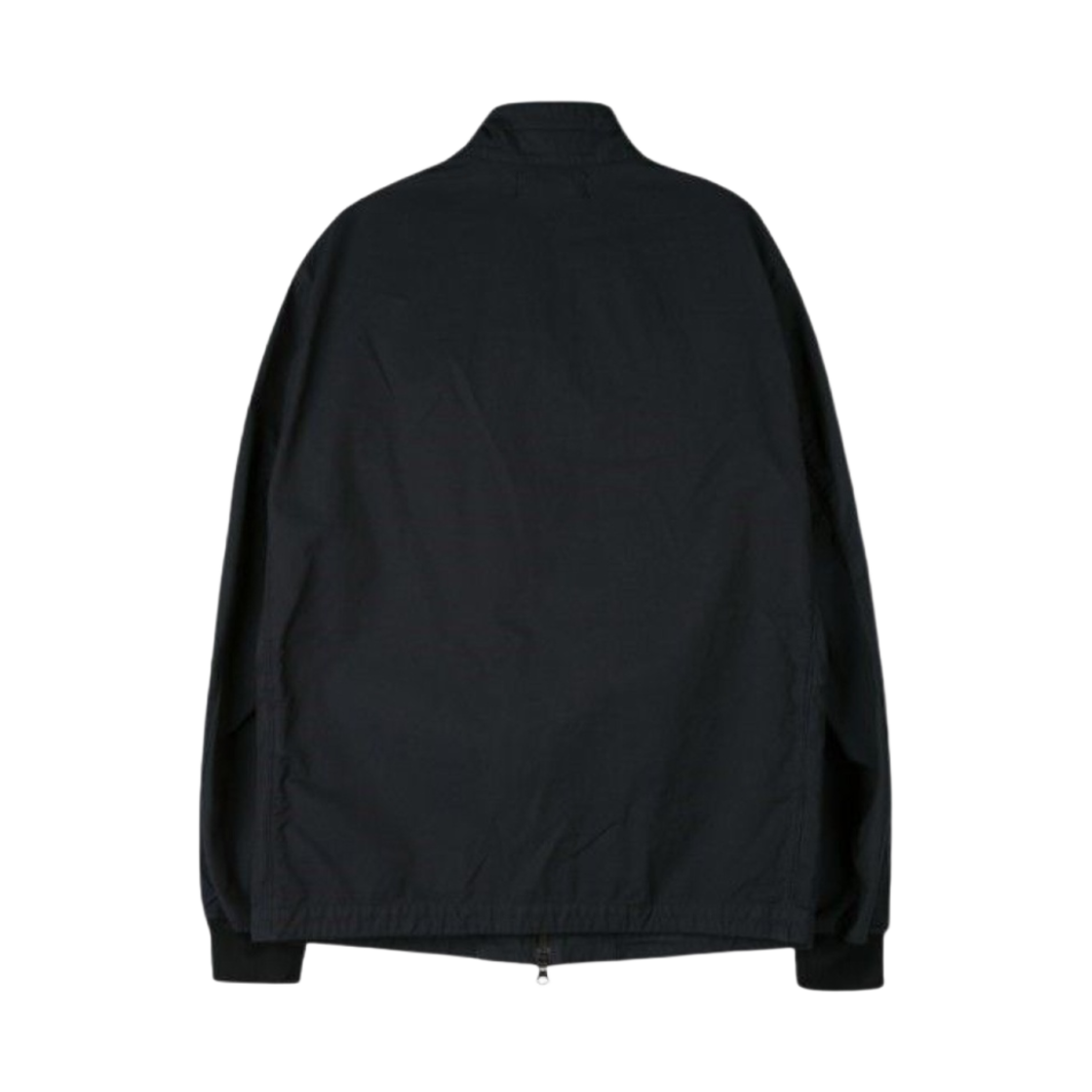 스톤 아일랜드 41033 나일론 코튼 바타비아 가먼트 다이드 자켓 네이비 블루 - 22SS(Stone Island 41033 Nylon Cotton Batavia Garment Dyed Jacket Navy Blue - 22SS) - 2
