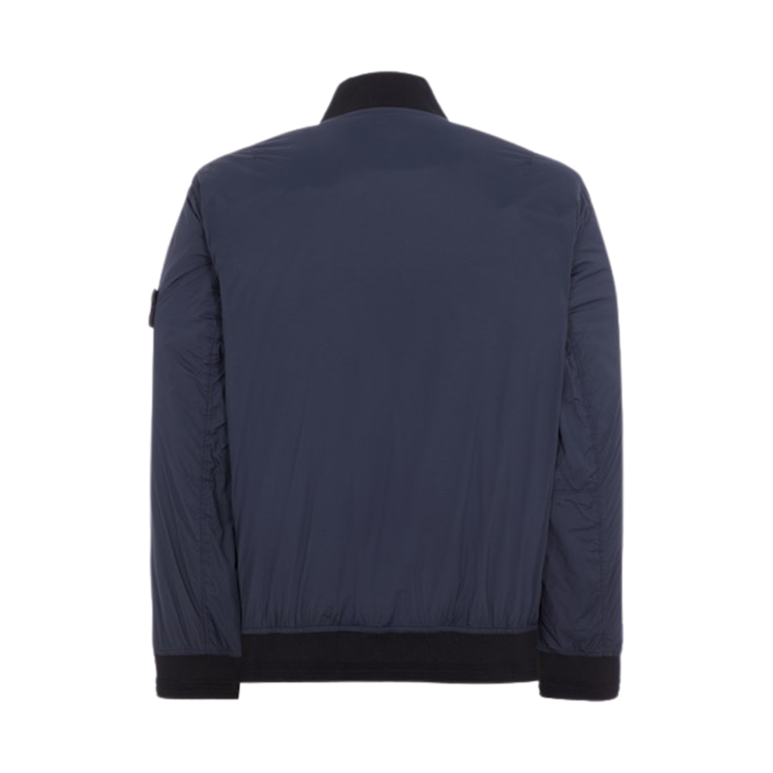 스톤 아일랜드 40525 스킨 터치 나일론-TC 프라이멀로프트-TC 봄버 자켓 블루 - 24SS(Stone Island 40525 Skin Touch Nylon-TC With Primaloft-TC Bomber Jacket Blue - 24SS) - 2