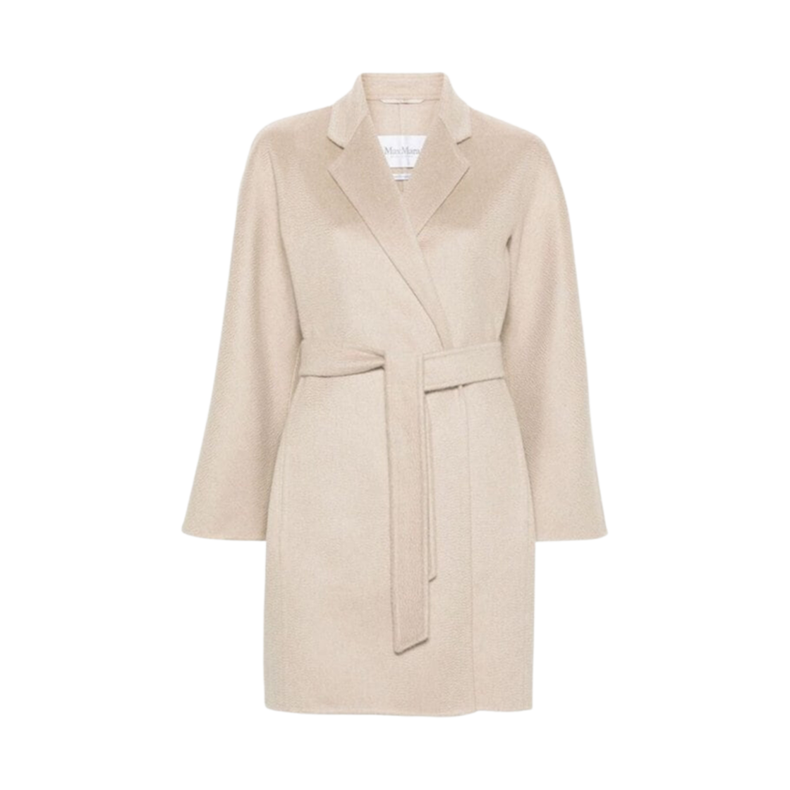 (W) 막스마라 헤롤드 캐시미어 코트 에크루((W) Max Mara Harold Cashmere Coat Ecru)