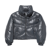(W) Mischief Alien Down Jacket Khaki