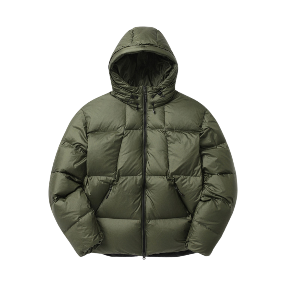 코오롱 스포츠 라이트웨이트 마운틴 후드 다운 라이트 카키(Kolon Sport Lightweight Mountain Hoodie Down Light Khaki)