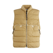 C.P. Company Eco-Chrome R Down Vest Mojade Desert Yellow - 23FW