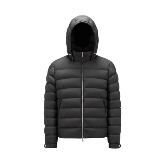 Moncler Arneb Short Down Jacket Black - 23FW
