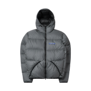 Feathered Friends Helios Hooded Down Jacket Cinder