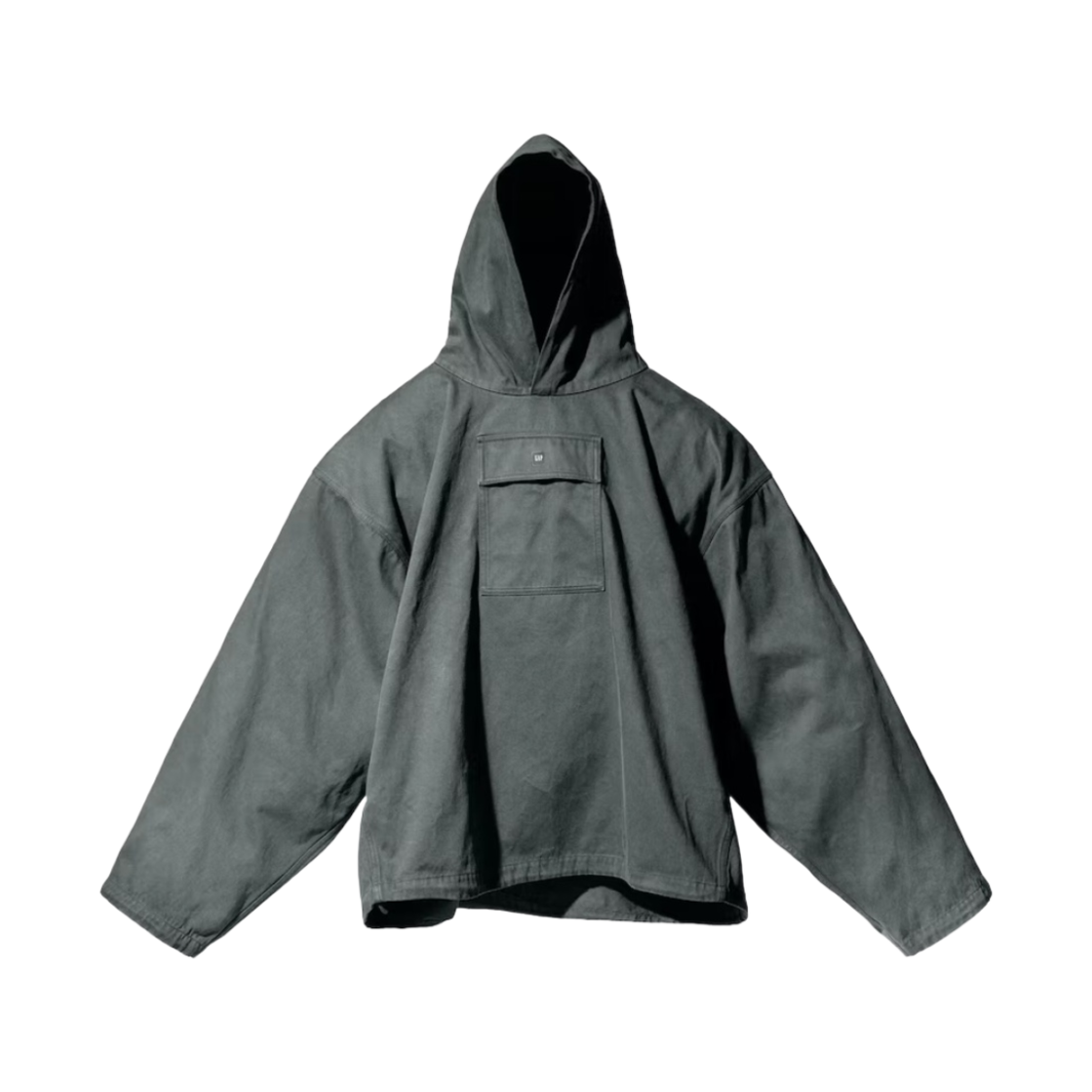 이지 갭 엔지니어드 바이 발렌시아가 사틴 아노락 다크 그린(Yeezy Gap Engineered By Balenciaga Sateen Anorak Dark Green)