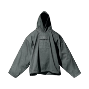 Yeezy Gap Engineered By Balenciaga Sateen Anorak Dark Green