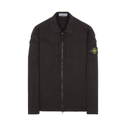 Stone Island 10610 Over Shirt Black - 23FW