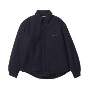 Jacquemus La Chemise Boulanger Puffed Overshirt Navy