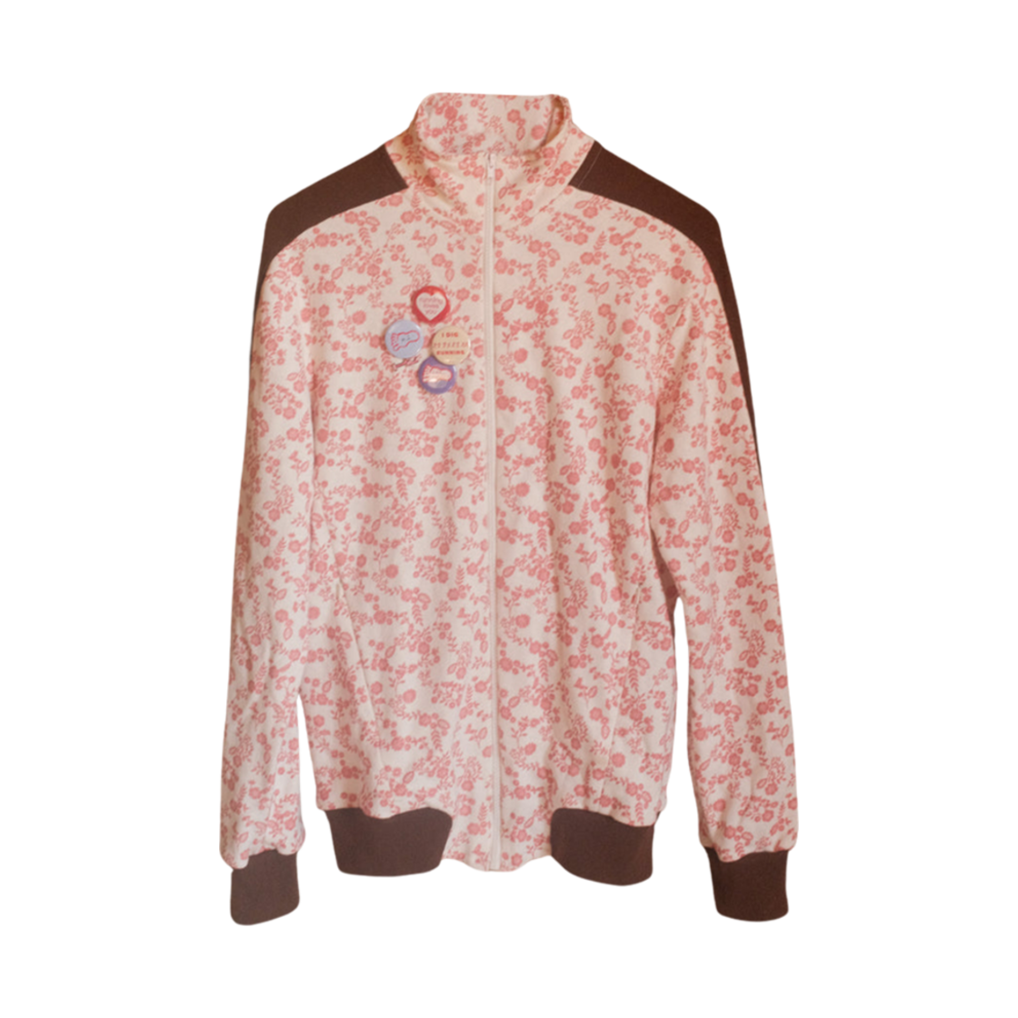 알렉스 조노 트랙 자켓 플로랄(Alex Zono Track Jacket Floral)