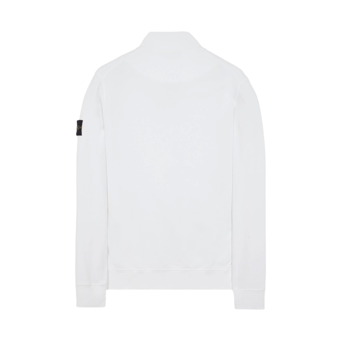 스톤 아일랜드 64320 코튼 플리스 가먼트 다이드 풀 집업 스웨트셔츠 화이트 - 22FW(Stone Island 64320 Cotton Fleece Garment Dyed Full Zip Sweatshirt White - 22FW) - 2