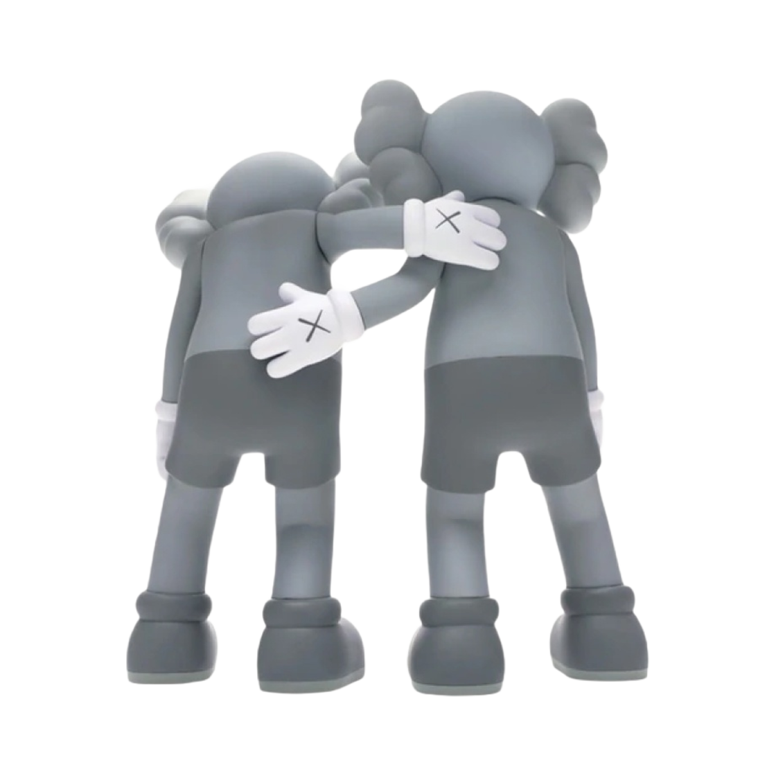 카우스 얼롱 더 웨이 바이닐 피규어 그레이(Kaws Along The Way Vinyl Figure Grey) - 2