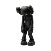 Kaws Small Lie Companion Vinyl Figure Black